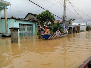 Nằm mơ thấy nước lũ