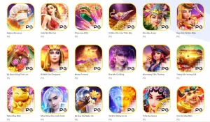 Giới thiệu kho game khổng lồ ở nổ hũ TF88