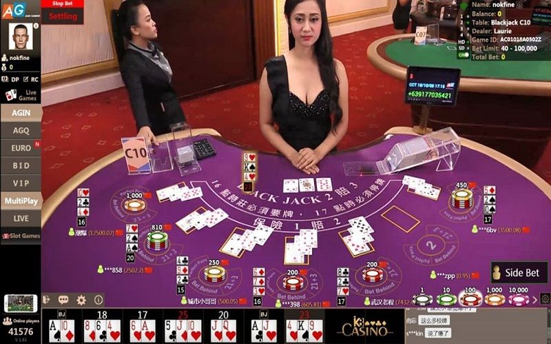 Cách chơi AG Casino TF88