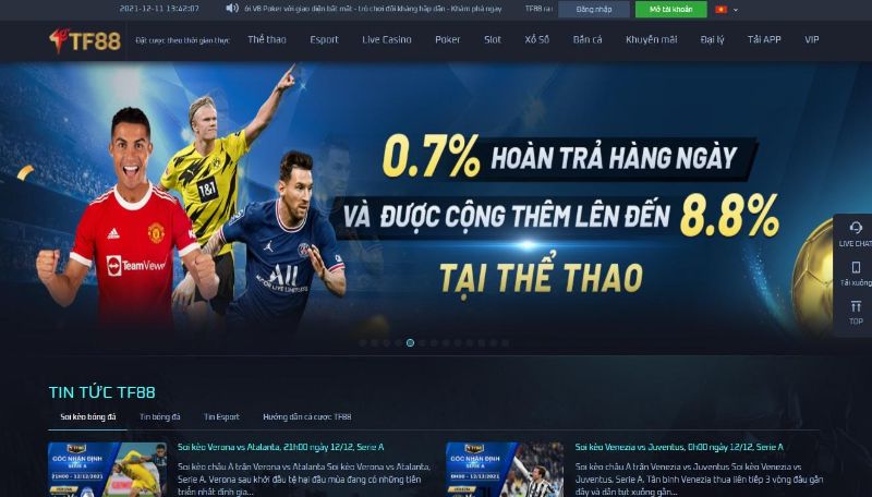 Cách chơi Loto TF88 đơn giản