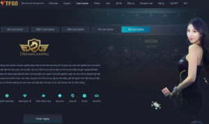 Giới thiệu đôi nét về TF88 casino trực tuyến