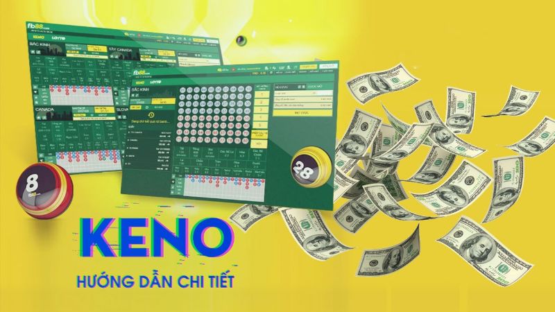 Tiến hành đặt cược tại Keno TF88