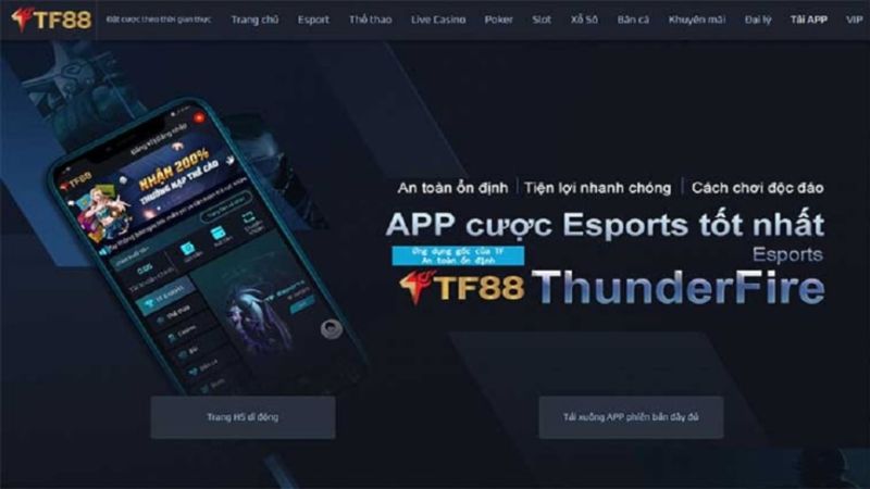 Giới thiệu đôi nét về TF88 Mobile 